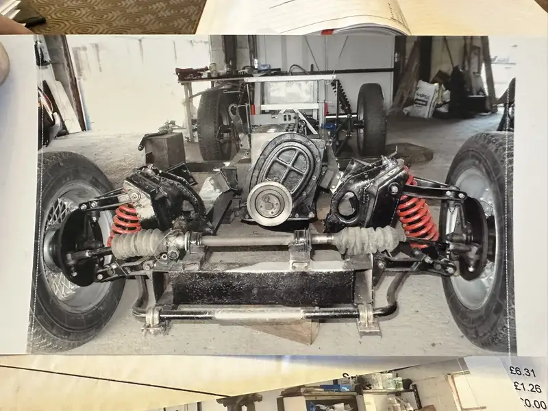 c.1961 Triumph 'Alfetta' Special-For Sale