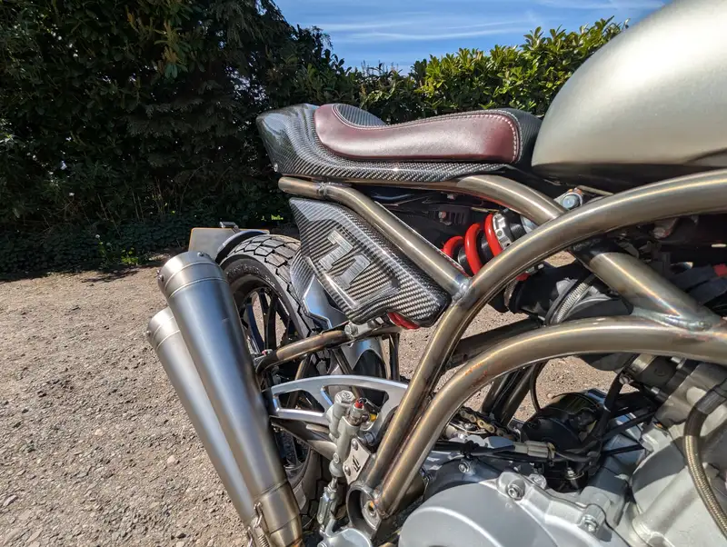 2019 CCM Spitfire Flat Tracker Limited-Edition 600cc-For Sale