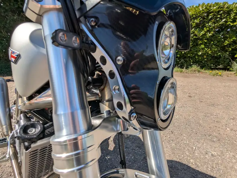 2019 CCM Spitfire Flat Tracker Limited-Edition 600cc-For Sale