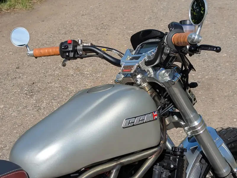 2019 CCM Spitfire Flat Tracker Limited-Edition 600cc-For Sale