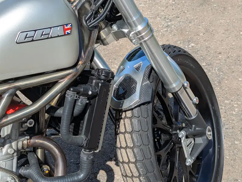 2019 CCM Spitfire Flat Tracker Limited-Edition 600cc-For Sale
