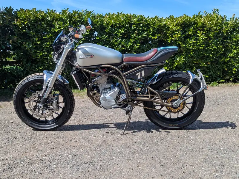 2019 CCM Spitfire Flat Tracker Limited-Edition 600cc-For Sale