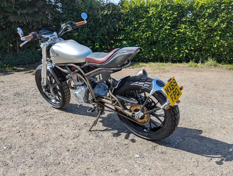 2019 CCM Spitfire Flat Tracker Limited-Edition 600cc-For Sale