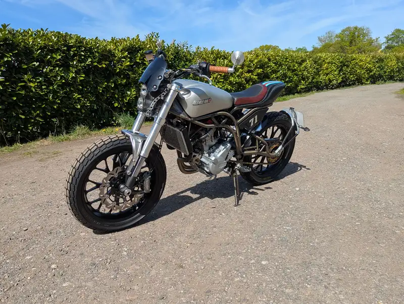 2019 CCM Spitfire Flat Tracker Limited-Edition 600cc-For Sale