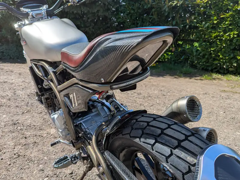 2019 CCM Spitfire Flat Tracker Limited-Edition 600cc-For Sale