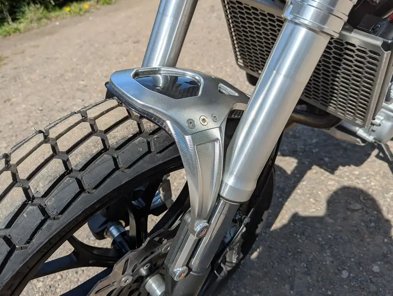 2019 CCM Spitfire Flat Tracker Limited-Edition 600cc-For Sale
