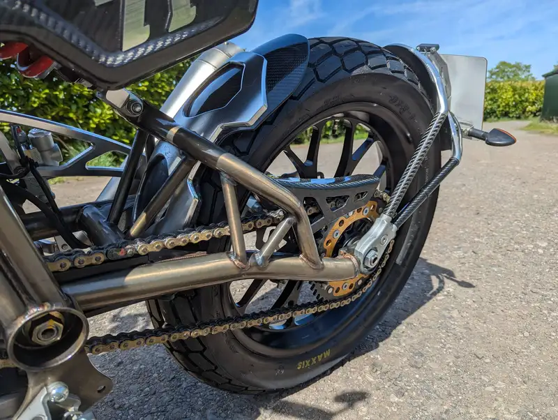 2019 CCM Spitfire Flat Tracker Limited-Edition 600cc-For Sale
