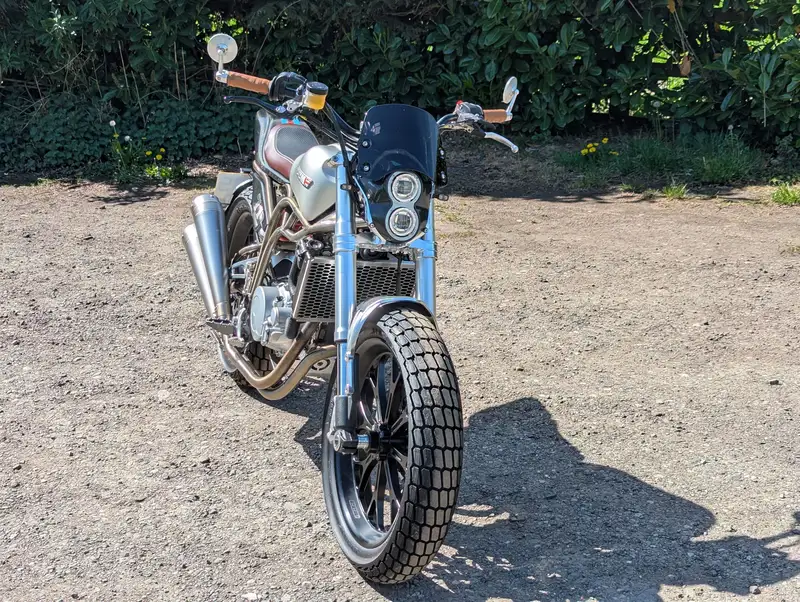 2019 CCM Spitfire Flat Tracker Limited-Edition 600cc-For Sale