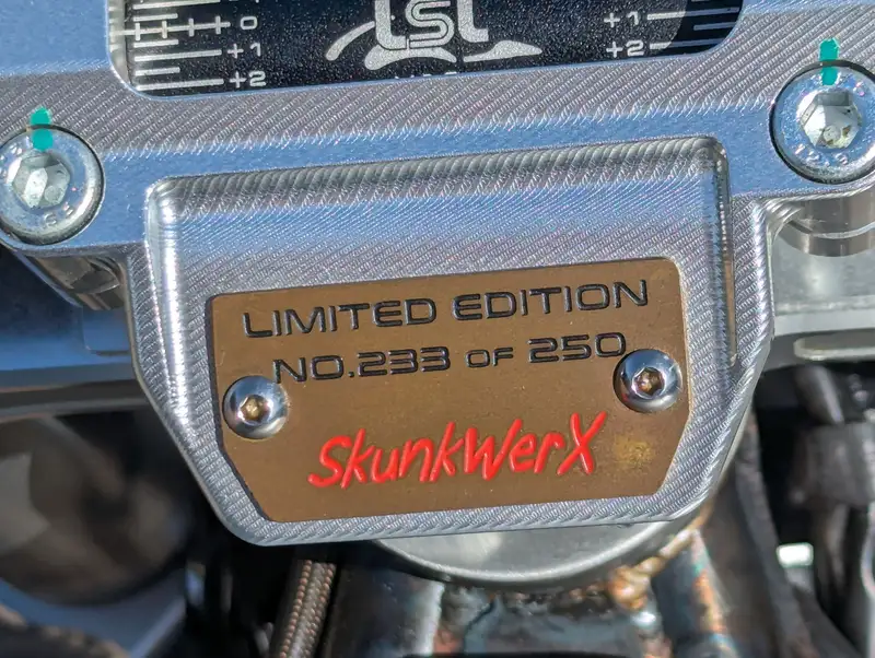 2019 CCM Spitfire Flat Tracker Limited-Edition 600cc-For Sale