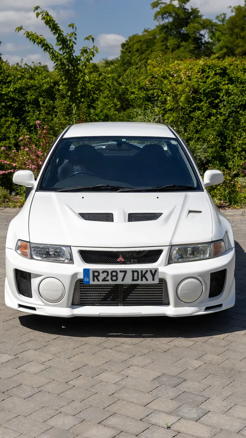 1998 Mitsubishi Lancer Evolution V - Just 25,709 kms-For Sale