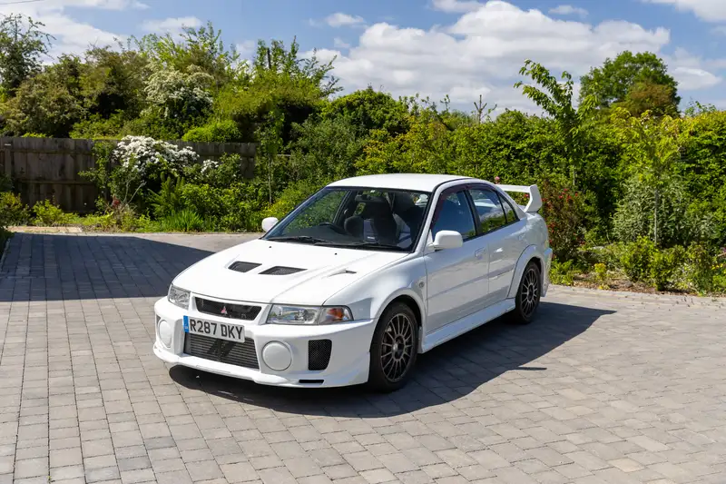 1998 Mitsubishi Lancer Evolution V - Just 25,709 kms-For Sale