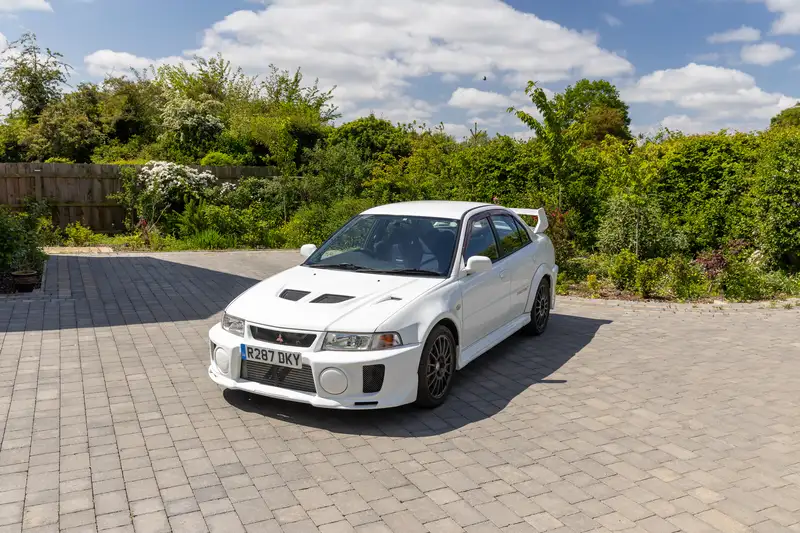 1998 Mitsubishi Lancer Evolution V - Just 25,709 kms-For Sale