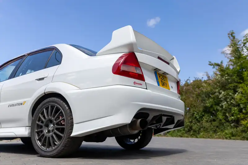 1998 Mitsubishi Lancer Evolution V - Just 25,709 kms-For Sale