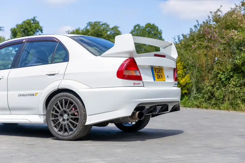 1998 Mitsubishi Lancer Evolution V - Just 25,709 kms-For Sale