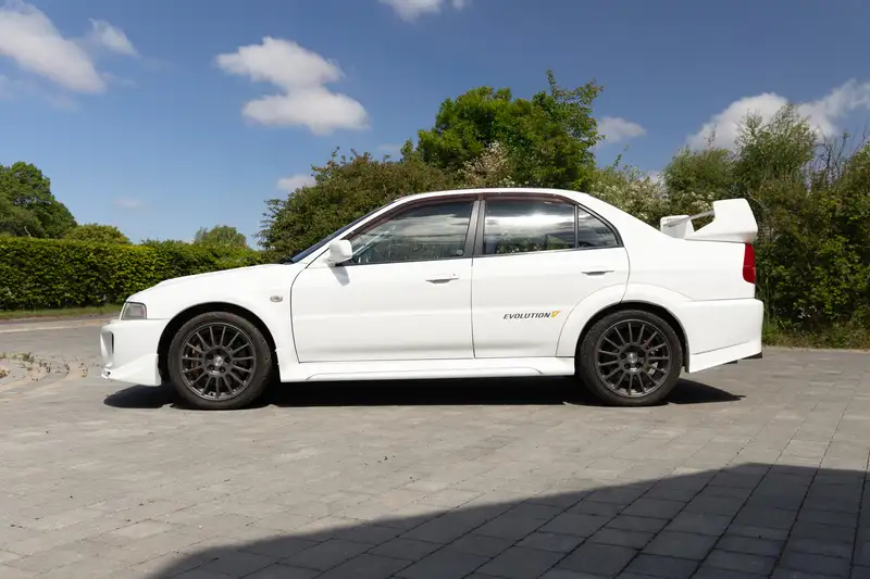 1998 Mitsubishi Lancer Evolution V - Just 25,709 kms-For Sale