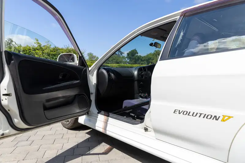 1998 Mitsubishi Lancer Evolution V - Just 25,709 kms-For Sale