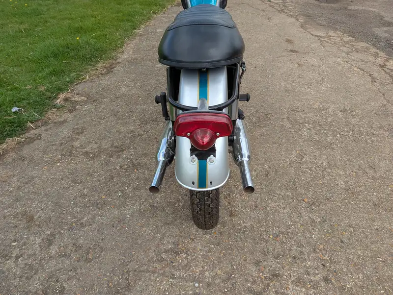 1968 Triumph T100 Tiger 500cc-For Sale
