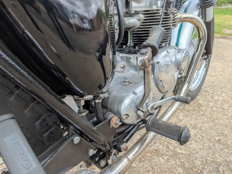 1968 Triumph T100 Tiger 500cc-For Sale