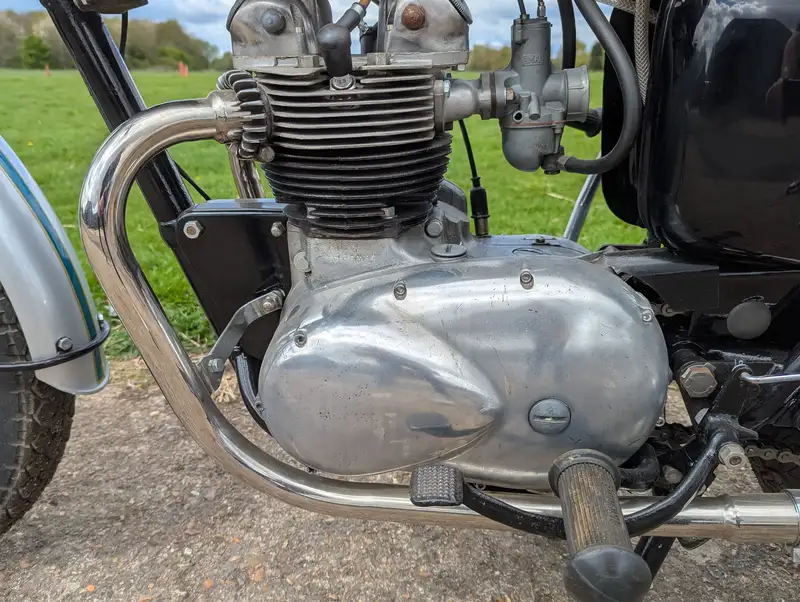 Iconic Auctioneers | 1968 Triumph T100 Tiger 500cc-Sold