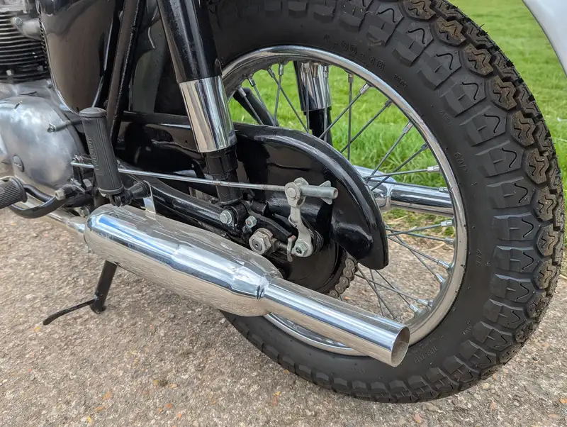 1968 Triumph T100 Tiger 500cc-For Sale