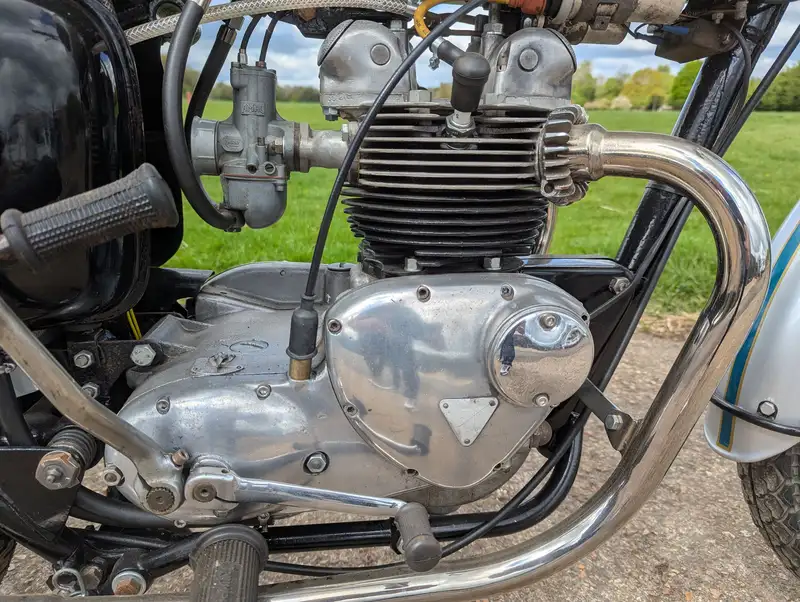 1968 Triumph T100 Tiger 500cc-For Sale