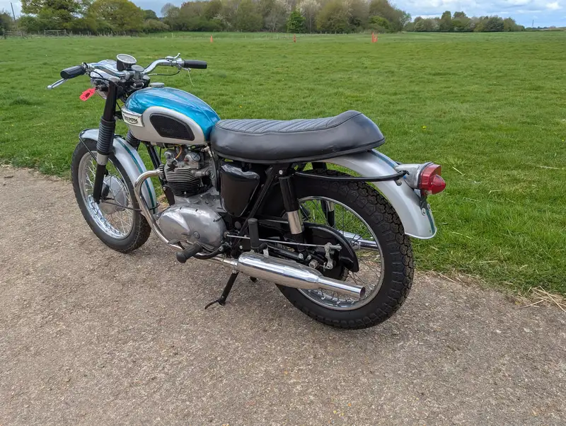 1968 Triumph T100 Tiger 500cc-For Sale