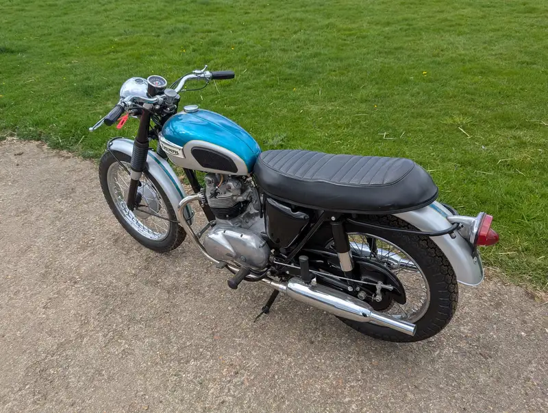 Iconic Auctioneers | 1968 Triumph T100 Tiger 500cc-Sold
