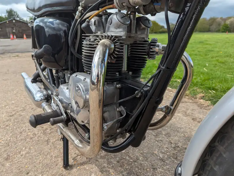 1968 Triumph T100 Tiger 500cc-For Sale