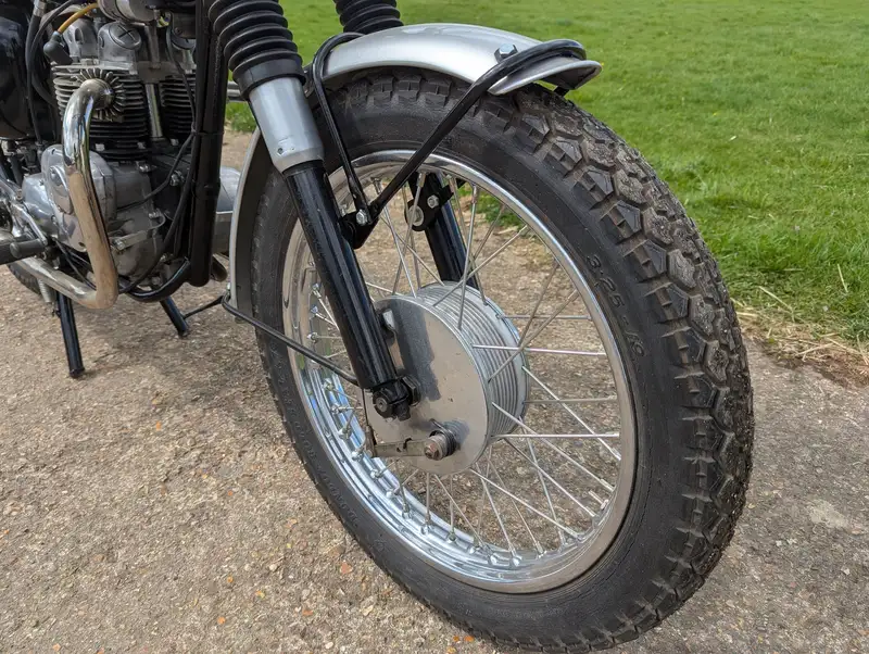 1968 Triumph T100 Tiger 500cc-For Sale