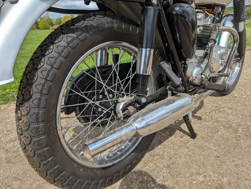 1968 Triumph T100 Tiger 500cc-For Sale