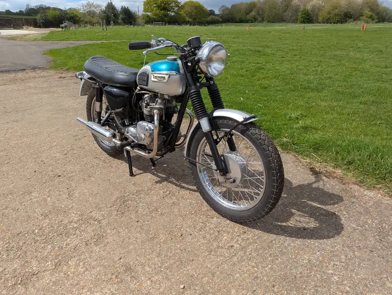 1968 Triumph T100 Tiger 500cc-For Sale