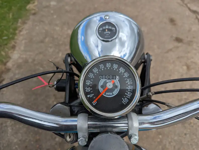 1968 Triumph T100 Tiger 500cc-For Sale