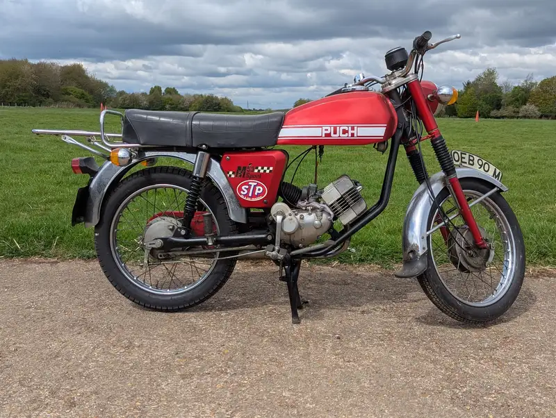 1974 Puch M50 Sport 49cc-For Sale