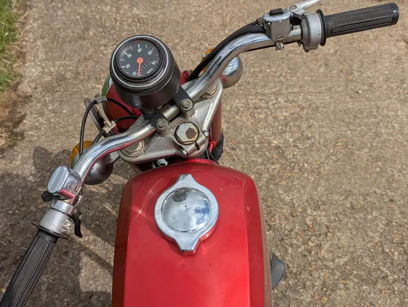 1974 Puch M50 Sport 49cc-For Sale