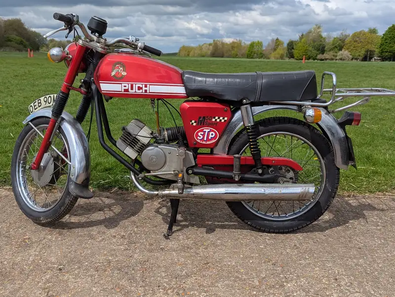 1974 Puch M50 Sport 49cc-For Sale