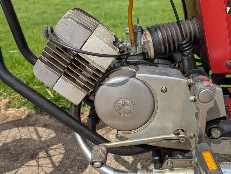 1974 Puch M50 Sport 49cc-For Sale