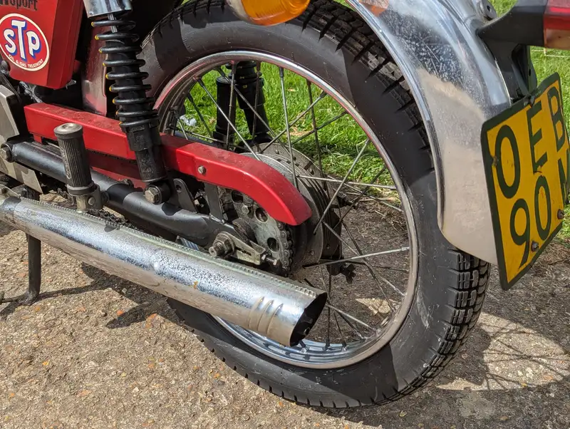 1974 Puch M50 Sport 49cc-For Sale