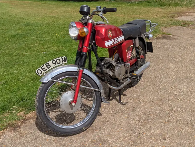 1974 Puch M50 Sport 49cc-For Sale
