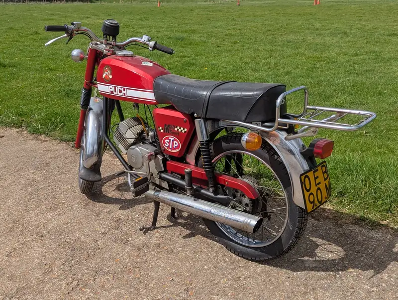 1974 Puch M50 Sport 49cc-For Sale