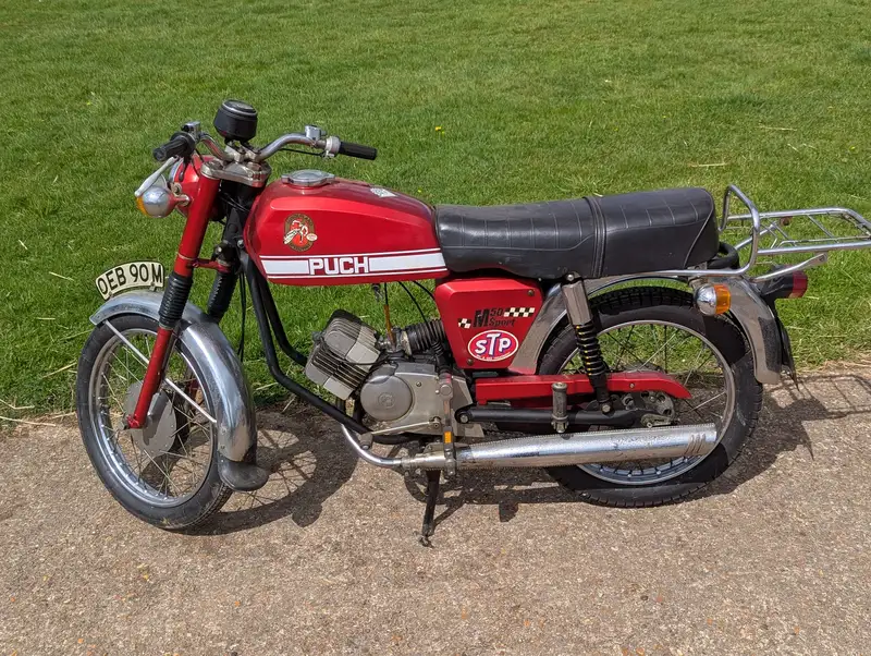 1974 Puch M50 Sport 49cc-For Sale