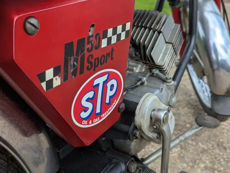 1974 Puch M50 Sport 49cc-For Sale