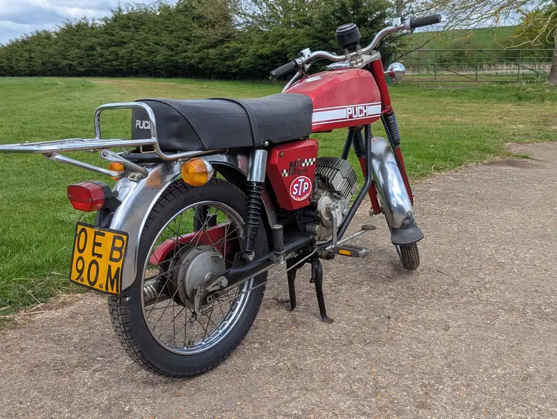 1974 Puch M50 Sport 49cc-For Sale