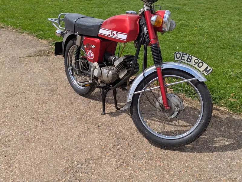 1974 Puch M50 Sport 49cc-For Sale