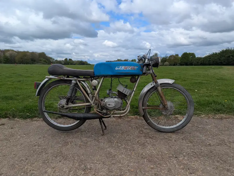 C1980 Gabbiano Gioiello Sport 50cc  -Sold