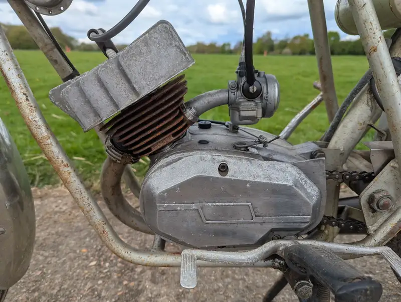 C1980 Gabbiano Gioiello Sport 50cc  -Sold