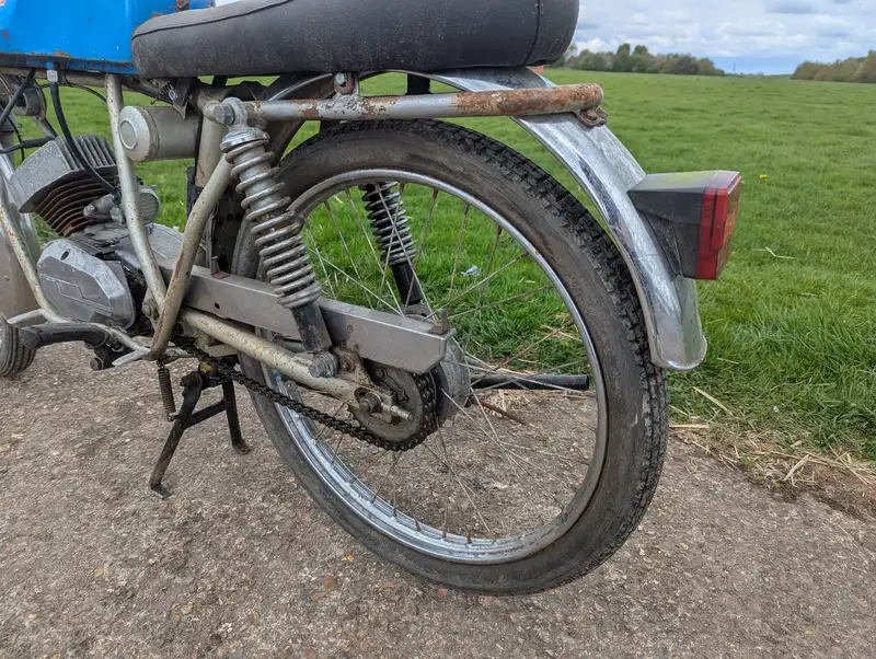 C1980 Gabbiano Gioiello Sport 50cc  -Sold