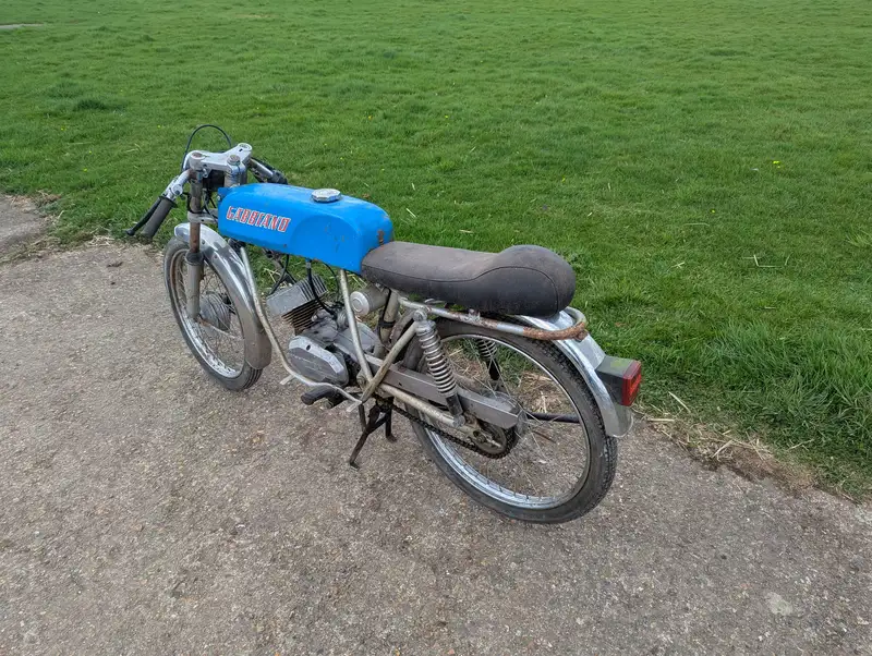 C1980 Gabbiano Gioiello Sport 50cc  -Sold