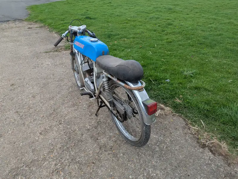 C1980 Gabbiano Gioiello Sport 50cc  -Sold