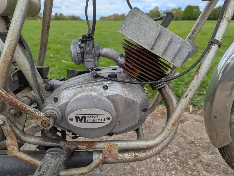 C1980 Gabbiano Gioiello Sport 50cc  -Sold
