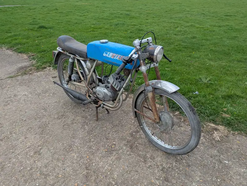 C1980 Gabbiano Gioiello Sport 50cc  -Sold